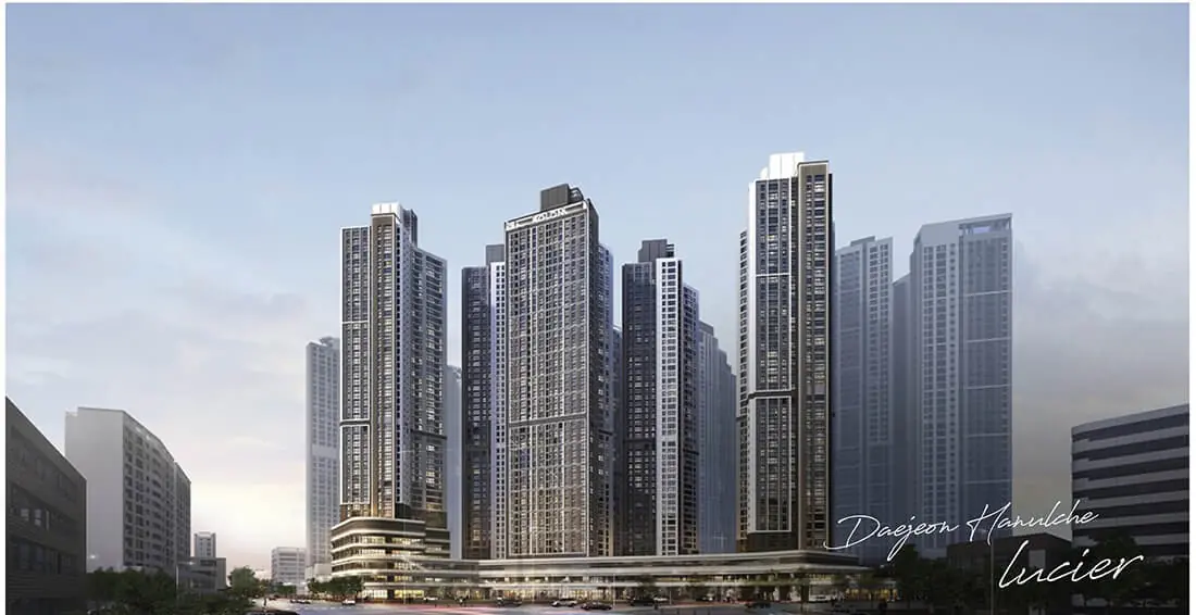 대전 하늘채 루시에르 사업소개 및 사업개요 안내