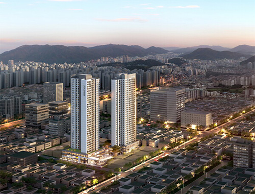 힐스테이트 용인 마크밸리 모델하우스