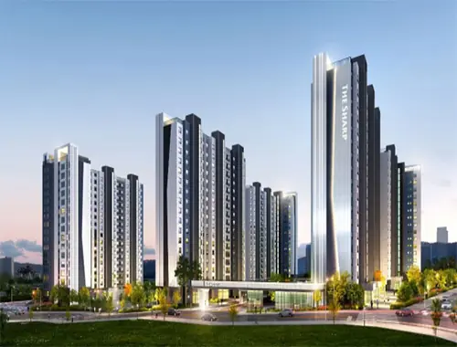 평택 고덕 수자인풍경채